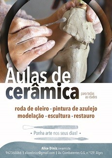 Aulas de Cerâmica