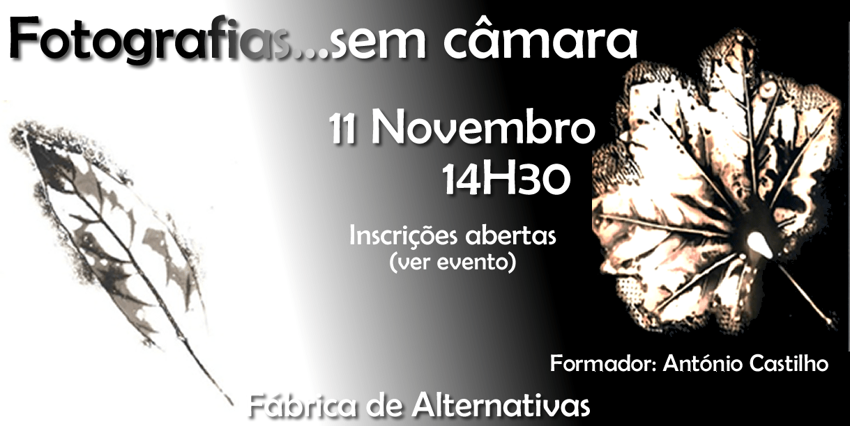 Fotografias sem câmara
