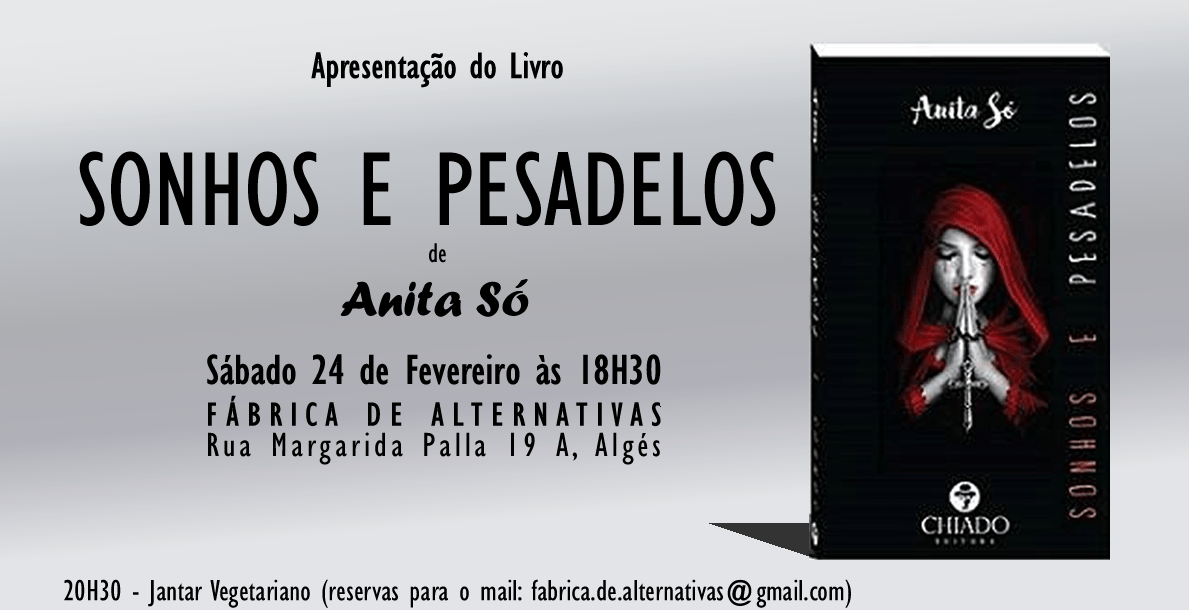 Apresentação do livro «Sonhos e Pesadelos»