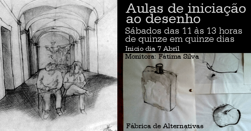 Aulas de Desenho