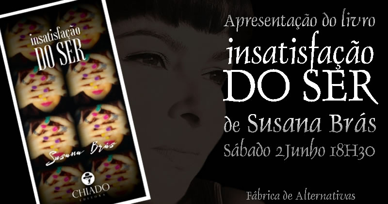 Apresentação do Livro "Insatisfação do Ser"