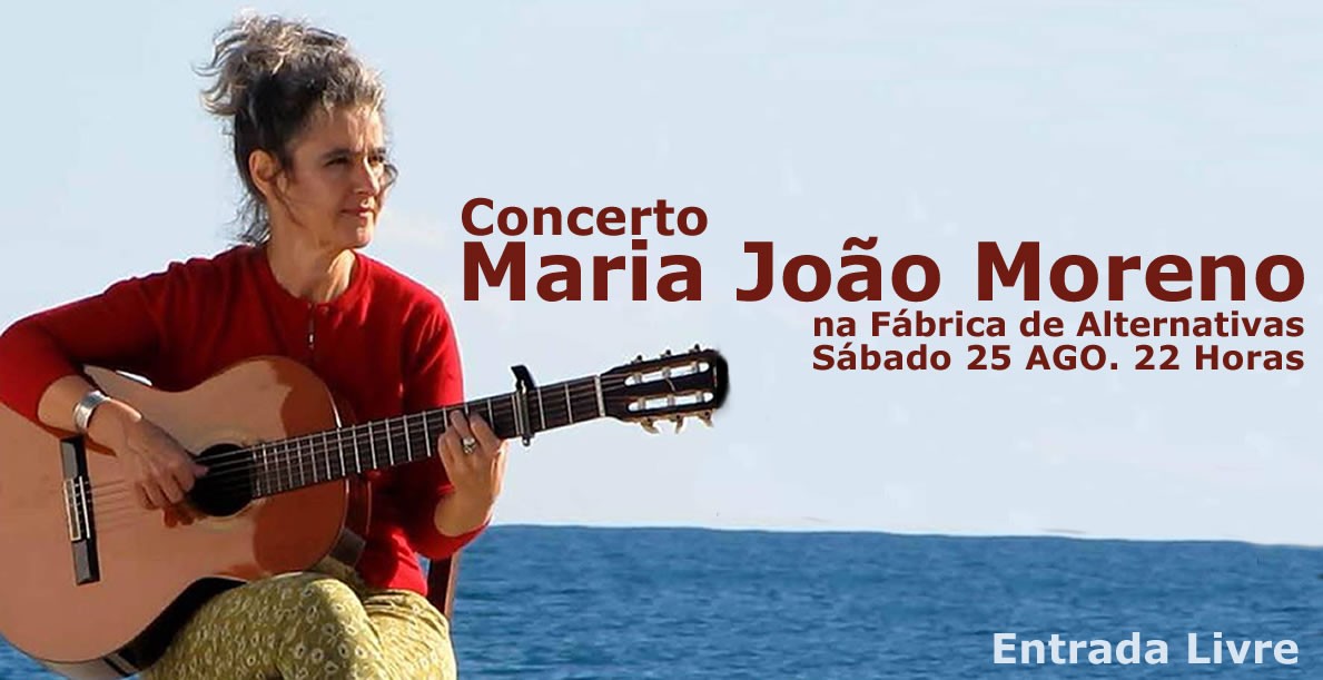Concerto de Maria João Moreno