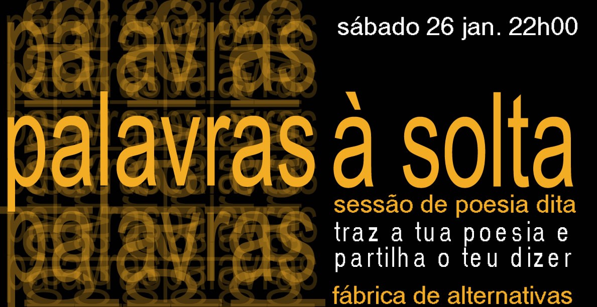 Noite de poesia à Solta