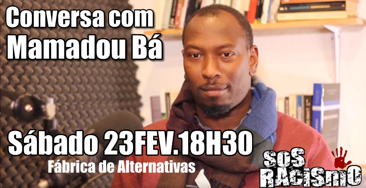 Conversa com Mamadou Bá