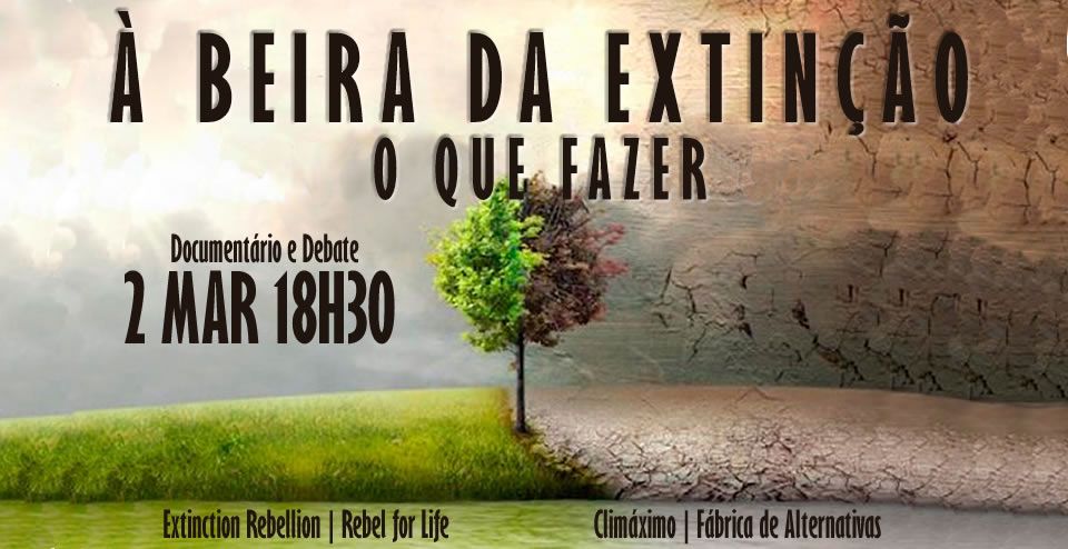 À beira da extinção. O que fazer