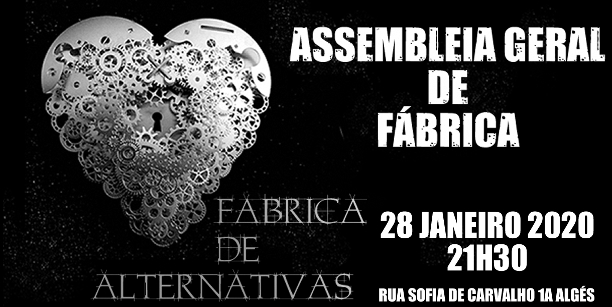 ASSEMBLEIA GERAL DE FÁBRICA