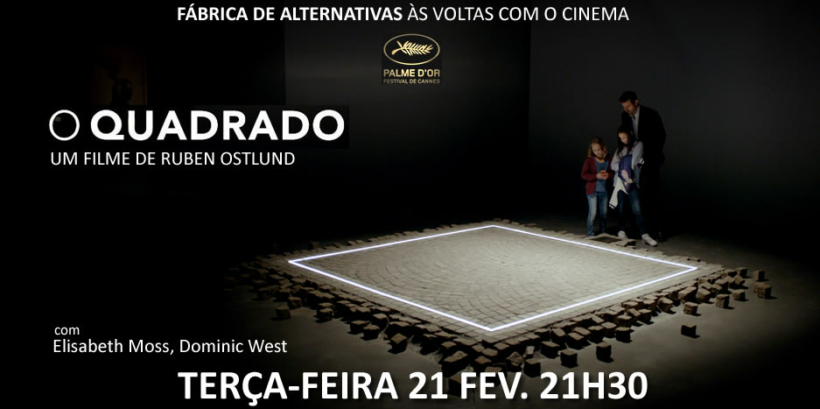 Cinema O quadrado 21FEV2023 banner
