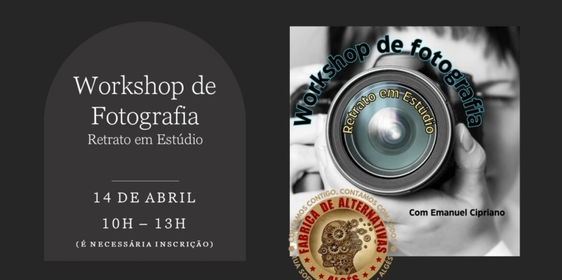 Workshop de Fotografia-Retrato