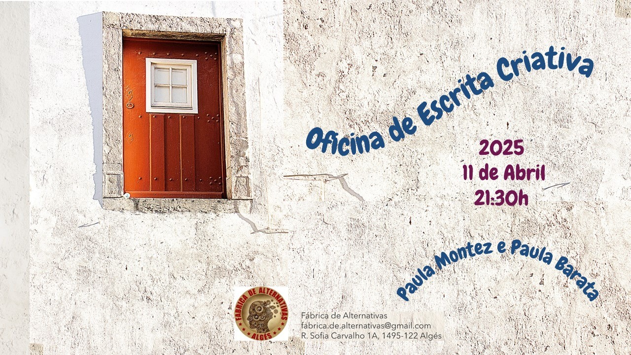 Oficina de Escrita Criativa