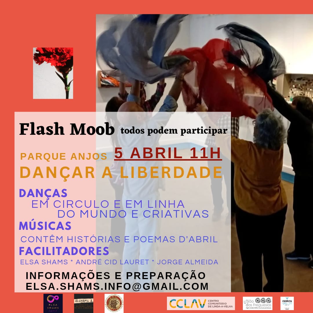 Flash Mob - Dançar a Liberdade